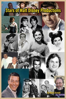 Stars of Walt Disney Productions-9798887710723