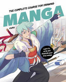 The Complete Course for Drawing Manga-9798888143223