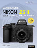 David Busch's Nikon Z5 II Guide to Digital Photography-9798888144275