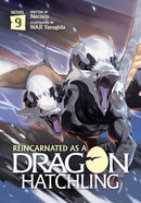 Reincarnated as a Dragon Hatchling (Light Novel) Vol. 9-9798888431337
