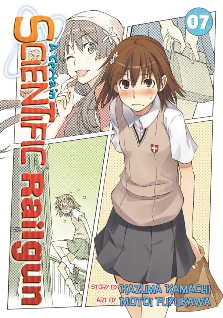 A Certain Scientific Railgun Vol. 7-9798888432464