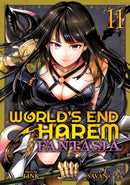 World's End Harem: Fantasia Vol. 11-9798888434239