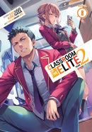 Classroom of the Elite: Year 2 (Light Novel) Vol. 8-9798888434307