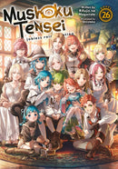 Mushoku Tensei: Jobless Reincarnation (Light Novel) Vol. 26-9798888434352