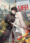 Disciple of the Lich: Or How I Was Cursed by the Gods and Dropped Into the Abyss! (Light Novel) Vol. 7-9798888436462