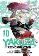 Yakuza Reincarnation Vol. 10-9798888436745