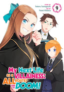 My Next Life as a Villainess: All Routes Lead to Doom! (Manga) Vol. 9-9798888437643