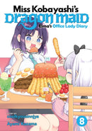 Miss Kobayashi''s Dragon Maid: Elma''s Office Lady Diary Vol. 8