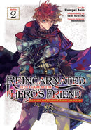 Reincarnated Into a Game as the Hero's Friend: Running the Kingdom Behind the Scenes (Manga) Vol. 2-9798888437926