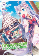 Drugstore in Another World: The Slow Life of a Cheat Pharmacist (Manga) Vol. 9-9798888438121