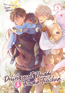 Delinquent Daddy and Tender Teacher Vol. 5: Four-Leaf Clovers-9798888438497