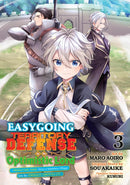 Easygoing Territory Defense by the Optimistic Lord: Production Magic Turns a Nameless Village into the Strongest Fortified City (Manga) Vol. 3-9798888438503