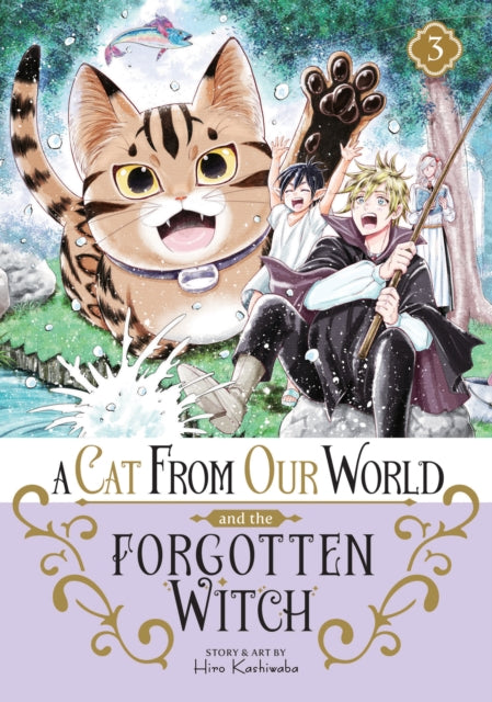A Cat from Our World and the Forgotten Witch Vol. 3-9798888439494