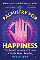 Palmistry for Happiness : The Transformational Power of Vedic Hand Reading-9798888500378