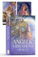 Angelic Vibrations Oracle : A 50-Card Deck and Guidebook-9798888501399