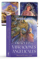 Oraculo de vibraciones angelicales : Mazo de 50 cartas y guia-9798888501504