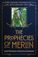 The Prophecies of Merlin : The First English Translation of the 15th-Century Text-9798888502198