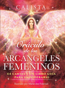 Oraculo de los Arcangeles Femeninos : 44 cartas y un libro guia para empoderarse-9798888502860