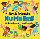 First Friends: Numbers-9798888592243