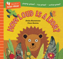 Barefoot Baby-Proof: How Loud is a Lion?-9798888593165