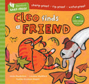 Barefoot Baby-Proof: Cleo Finds a Friend