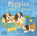 Puppies Know & Grow-9798888599006
