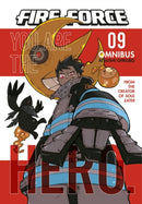 Fire Force Omnibus 9 (Vol. 25-27)-9798888770382