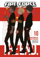 Fire Force Omnibus 10 (Vol. 28-30)-9798888770399