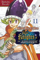 The Seven Deadly Sins: Four Knights of the Apocalypse 11-9798888770726