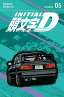 Initial D Omnibus 5 (Vol. 9-10)-9798888771020