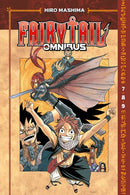 Fairy Tail Omnibus 3 (Vol. 7-9)-9798888771488