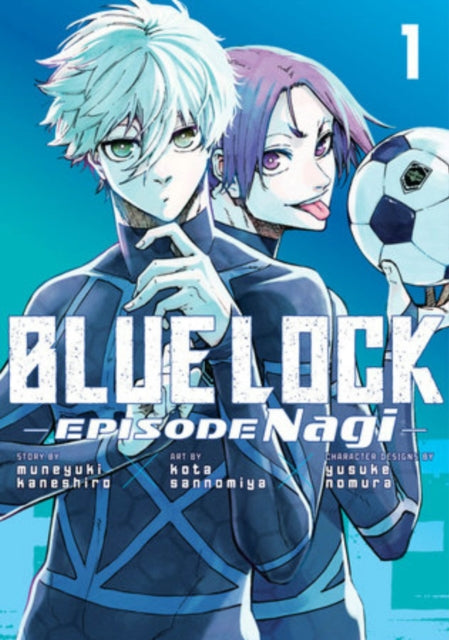 Blue Lock: Episode Nagi 1-9798888771754