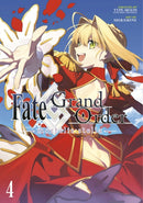 Fate/Grand Order -mortalis:stella- 4 (Manga)-9798888772119
