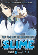 That Time I Got Reincarnated as a Slime Omnibus 1 (Vol. 1-3)-9798888772218