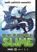 That Time I Got Reincarnated as a Slime Omnibus 3 (Vol. 7-9)-9798888772232
