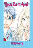 Your Lie in April Omnibus 1 (Vol. 1-3)-9798888772249
