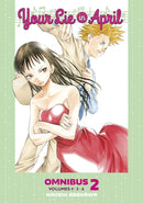 Your Lie in April Omnibus 2 (Vol. 4-6)-9798888772256
