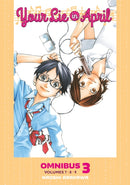 Your Lie in April Omnibus 3 (Vol. 7-9)-9798888772263