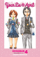 Your Lie in April Omnibus 4 (Vol. 10-11)-9798888772270