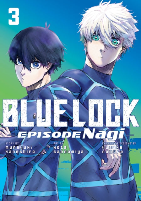 Blue Lock: Episode Nagi 3-9798888772409