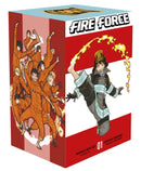 Fire Force Manga Box Set 1 (Vol. 1-6)-9798888772584