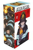 Fire Force Manga Box Set 2 (Vol.7-11)-9798888772591