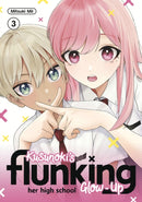 Kusunoki''s Flunking Her High School Glow-Up 3