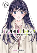 Fragrant Flower Blooms With Dignity 13