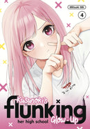 Kusunoki's Flunking Her High School Glow-Up 4