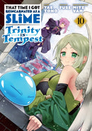 That Time I Got Reincarnated as a Slime: Trinity in Tempest (Manga) 10-9798888774588