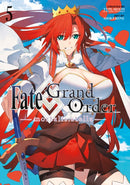 Fate/Grand Order -mortalis:stella- 5 (Manga)-9798888775899
