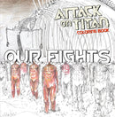 Attack on Titan Coloring Book 2: Our Fights-9798888777602