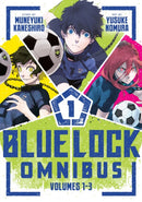 Blue Lock Omnibus 1 (Vol. 1-3)-9798888778210