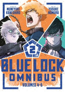 Blue Lock Omnibus 2 (Vol. 4-6)-9798888778227